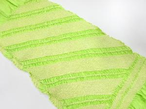 正絹　振袖用　絞り　帯揚げ